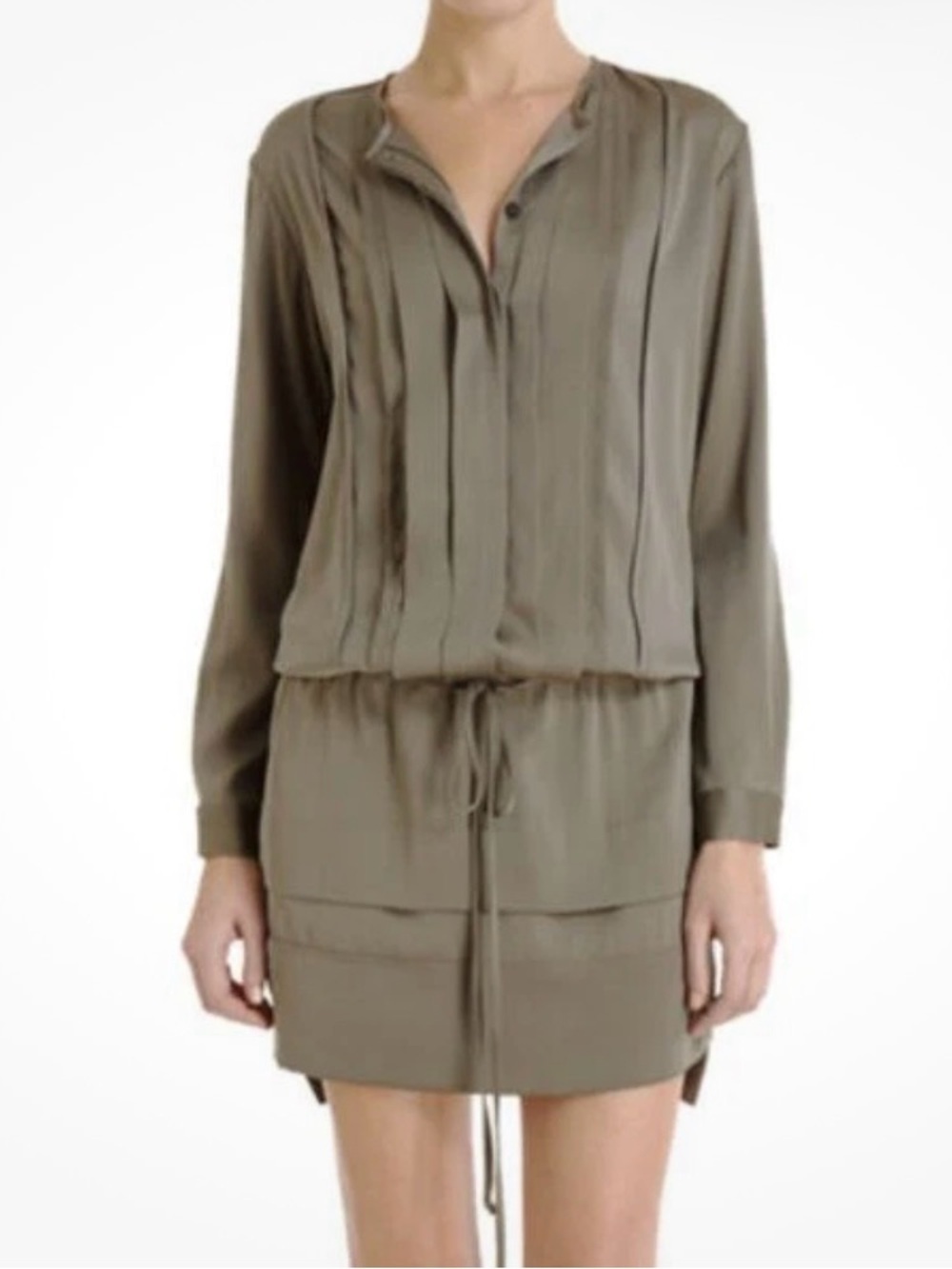 Diane Von Furstenberg Francesca Silk Blend Dress Size 4